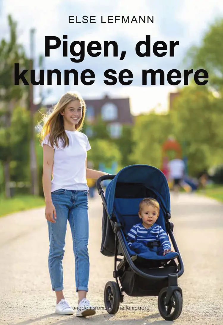 Pigen, der kunne se mere af Else Lefmann