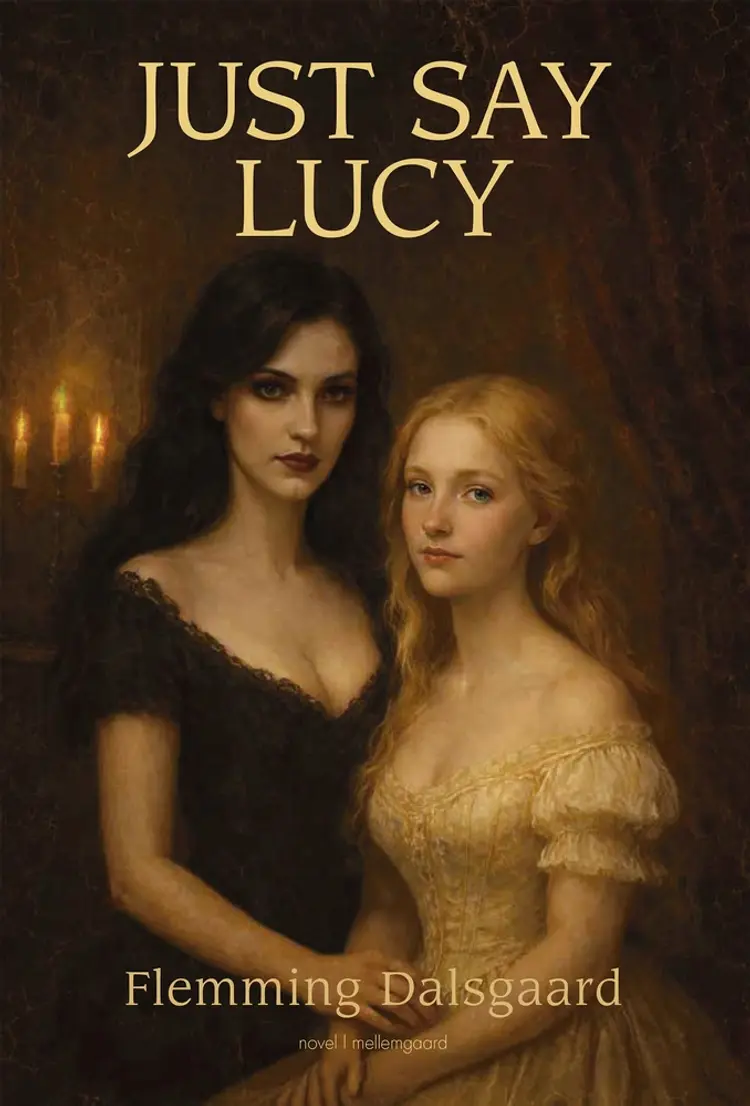 JUST SAY LUCY af Flemming Dalsgaard