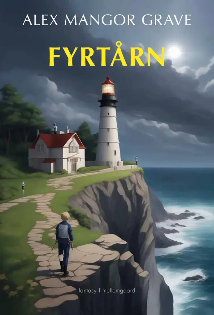 Fyrtårn af Alex Mangor Grave