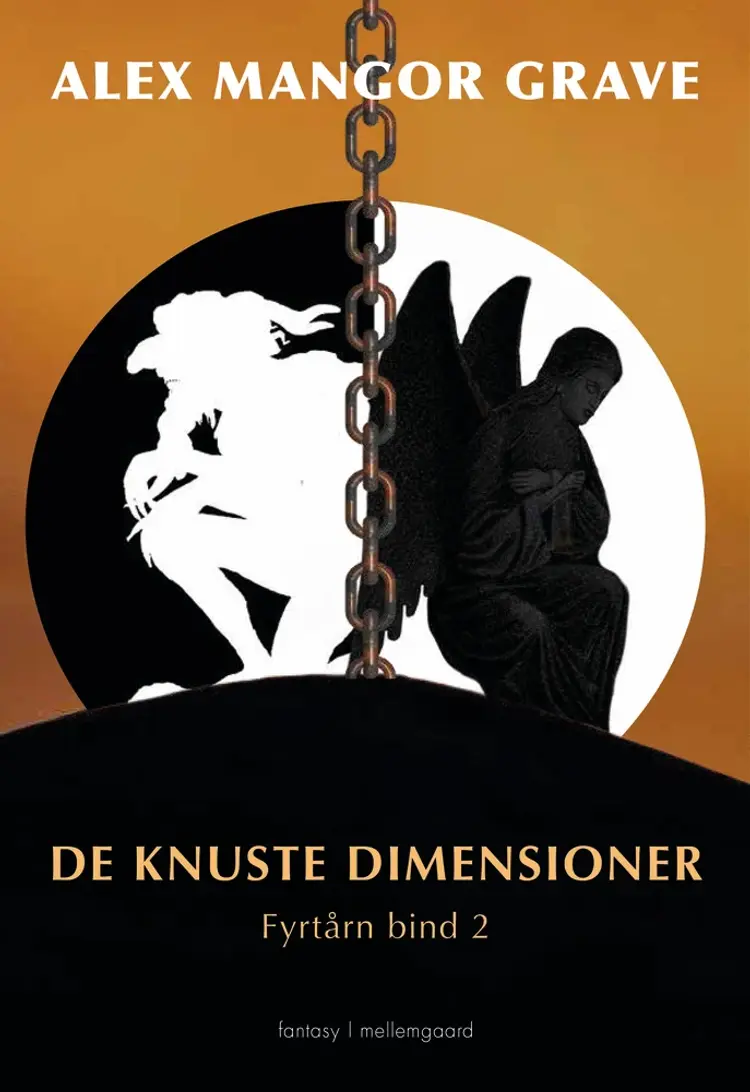 De knuste dimensioner af Alex Mangor Grave