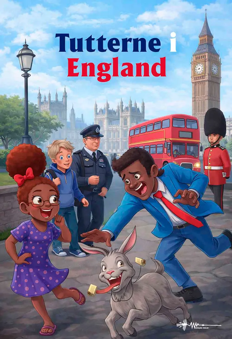 Tutterne i England af Hanne Reinholdt Pedersen