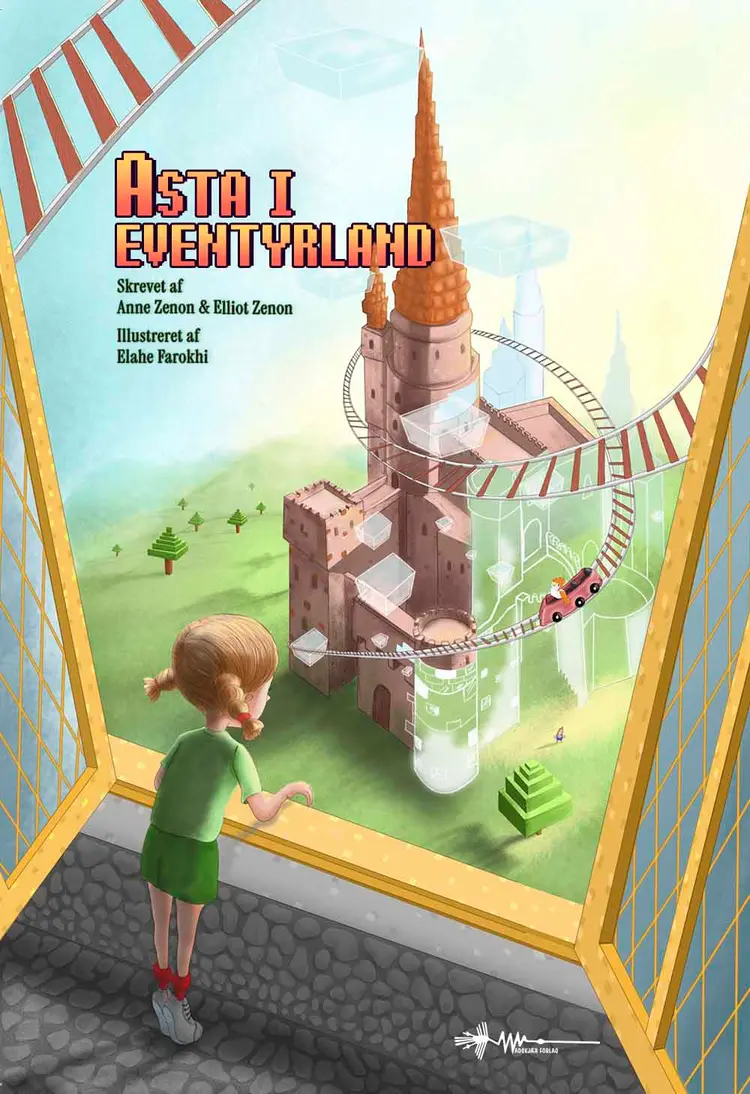 Asta i Eventyrland af Anne Zenon