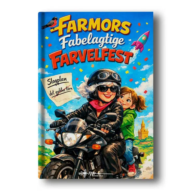Farmors fabelagtige farvelfest af Gonzalo Vento