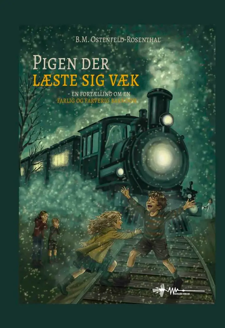 Pigen der læste sig væk af B.M. Ostenfeld-Rosenthal
