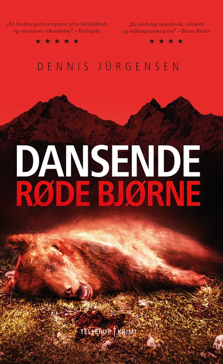 Dansende røde bjørne af Dennis Jürgensen