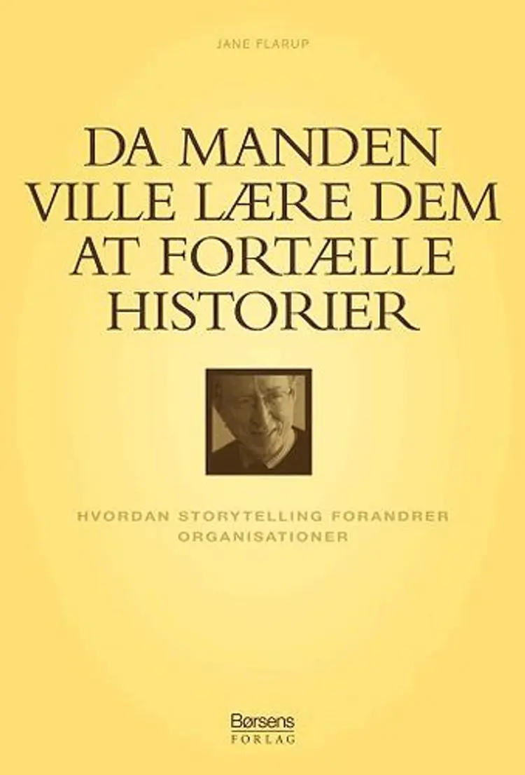 Da manden ville lære dem at fortælle historier af Jane Flarup