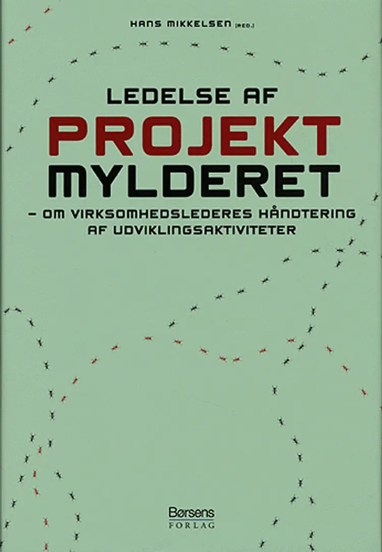Ledelse af projektmylderet af Hans Mikkelsen
