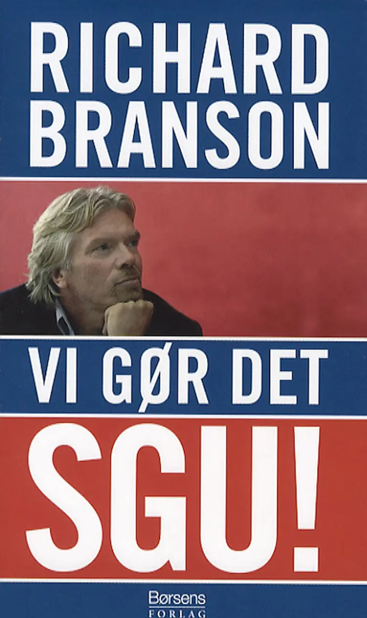 Vi gør det sgu! af Richard Branson