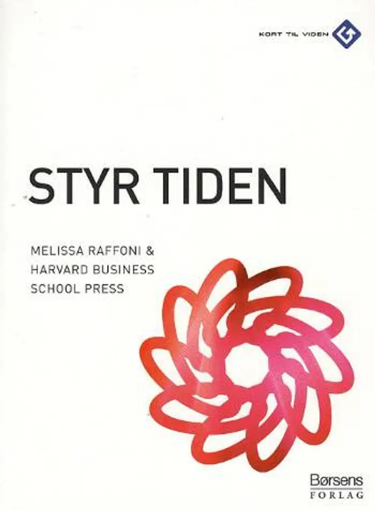 Styr tiden af Melissa Raffoni
