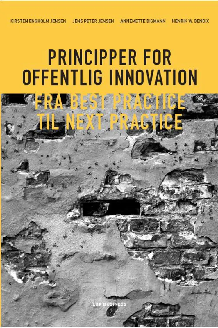 Principper for offentlig innovation af Jens Peter Jensen
