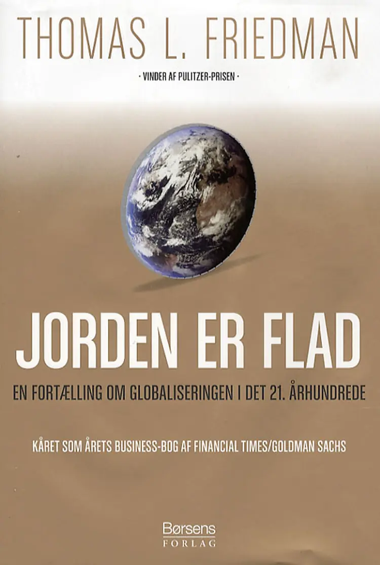 Jorden er flad af Thomas L. Friedman
