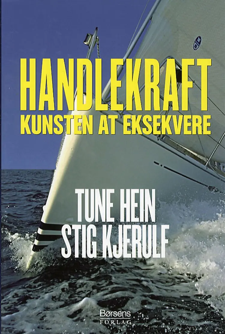 Handlekraft af Stig Kjerulf