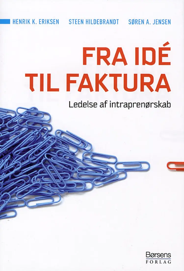 Fra idé til faktura af Steen Hildebrandt