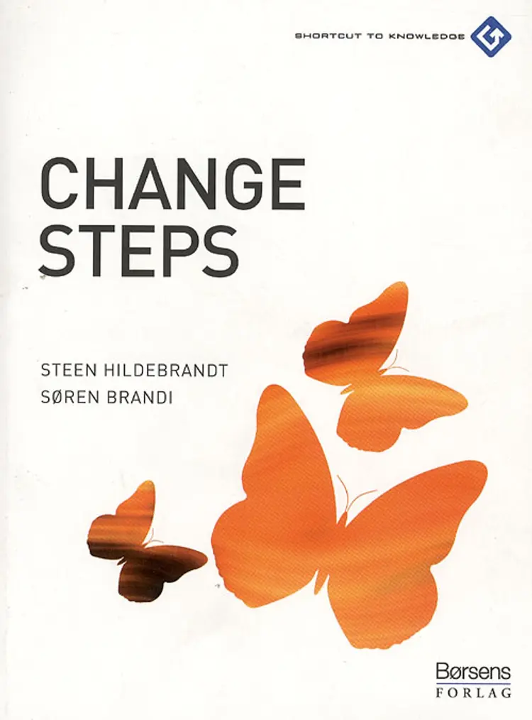 Change Steps af Steen Hildebrandt