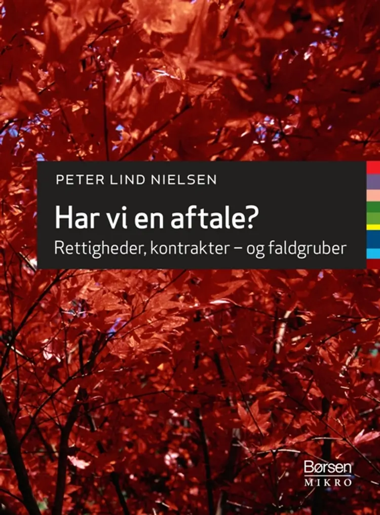 Har vi en aftale? af Peter Lind Nielsen