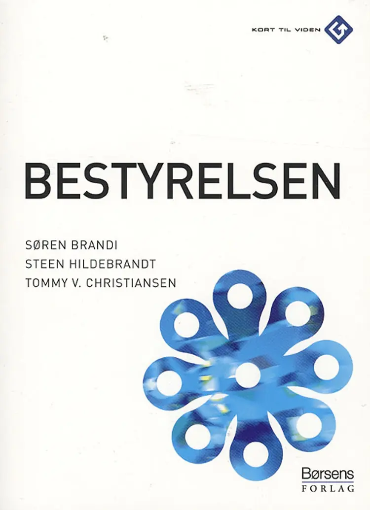 Bestyrelsen af Steen Hildebrandt