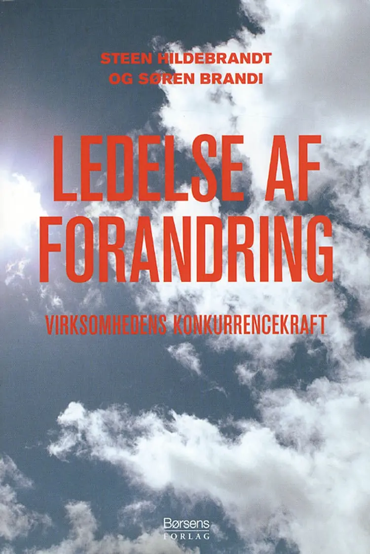 Ledelse af forandring af Steen Hildebrandt
