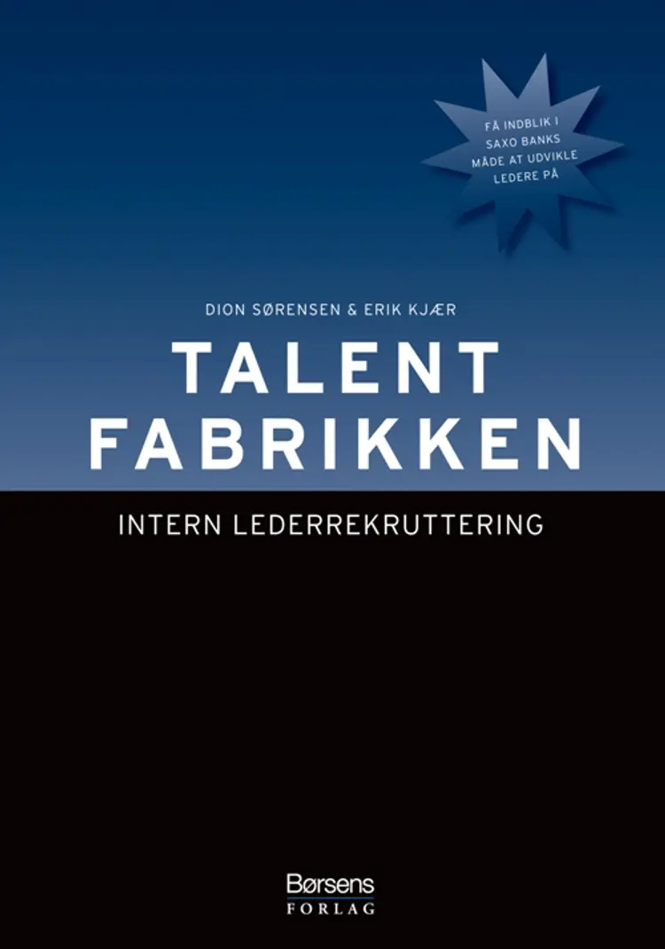 Talentfabrikken af Dion Sørensen