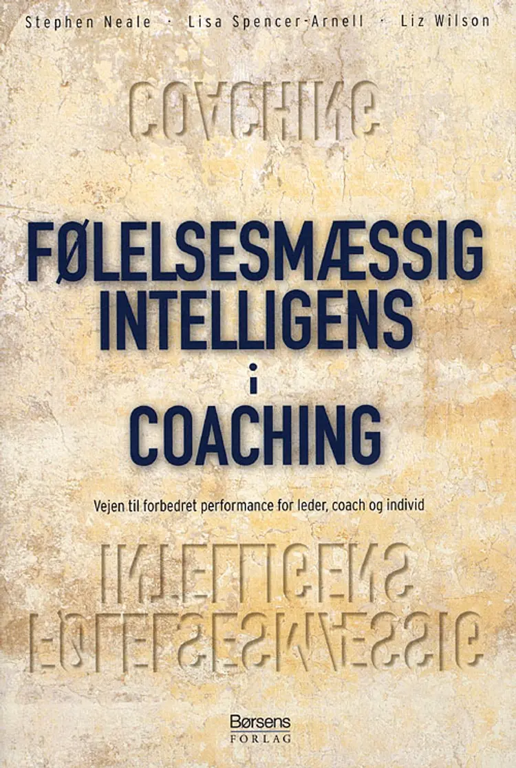 Følelsesmæssig intelligens i coaching af Steve Neale