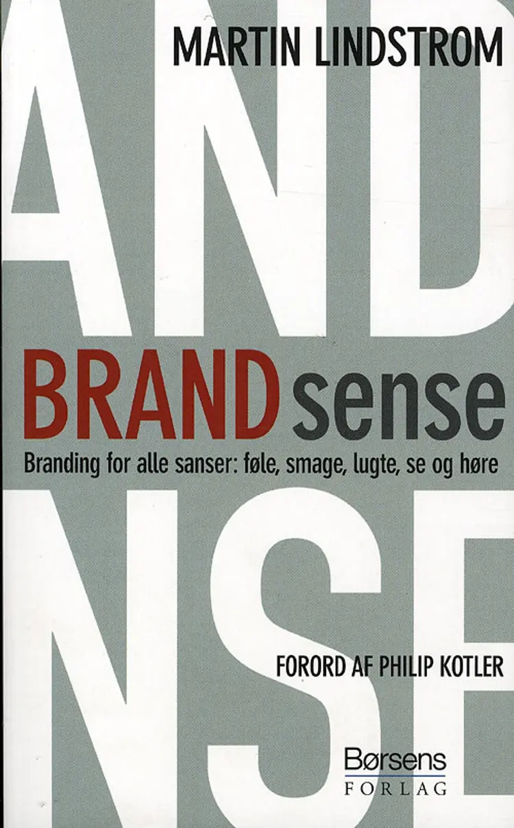 BRAND sense af Martin Lindstom