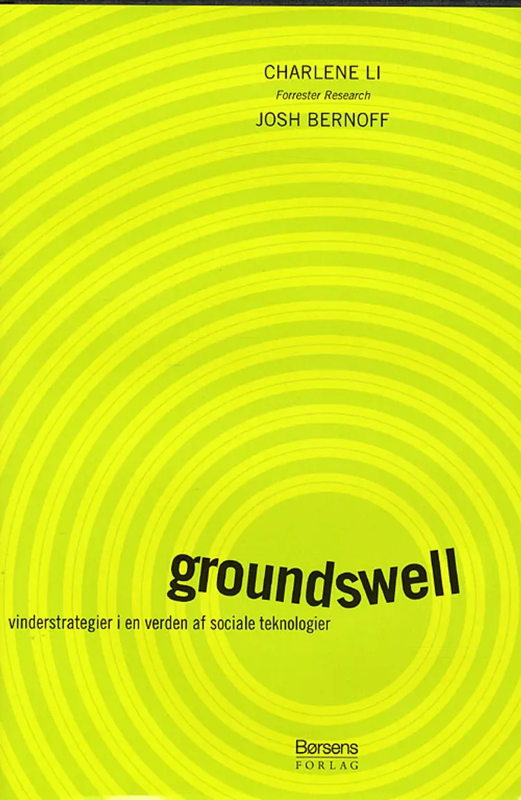 Groundswell af Josh Bernoff
