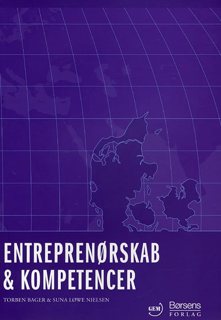 Entreprenørskab og kompetencer af Torben Bager