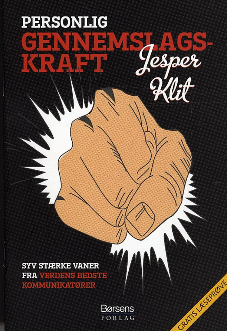 Læseprøve - Personlig gennemslagskraft af Jesper Klit