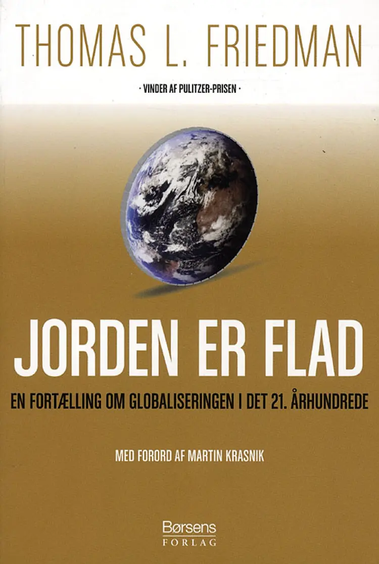 Jorden er flad af Thomas Friedman