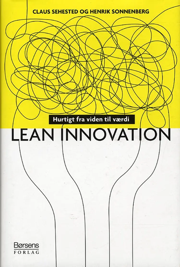 Lean Innovation af Claus Sehested