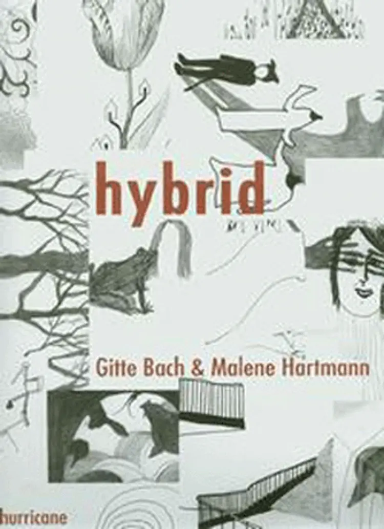 Hybrid af Gitte Bach