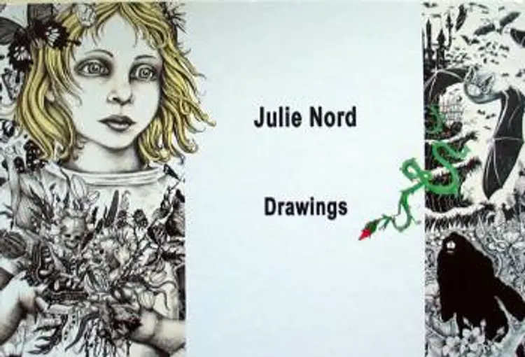 Drawings af Julie Nord