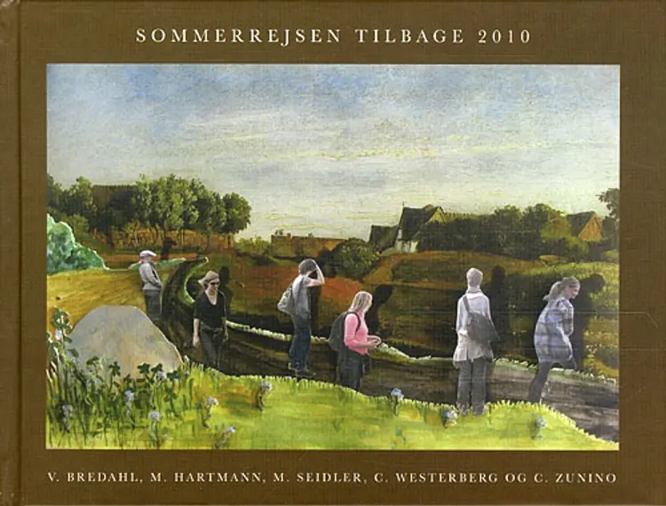 Sommerrejsen tilbage af Gitte Broeng