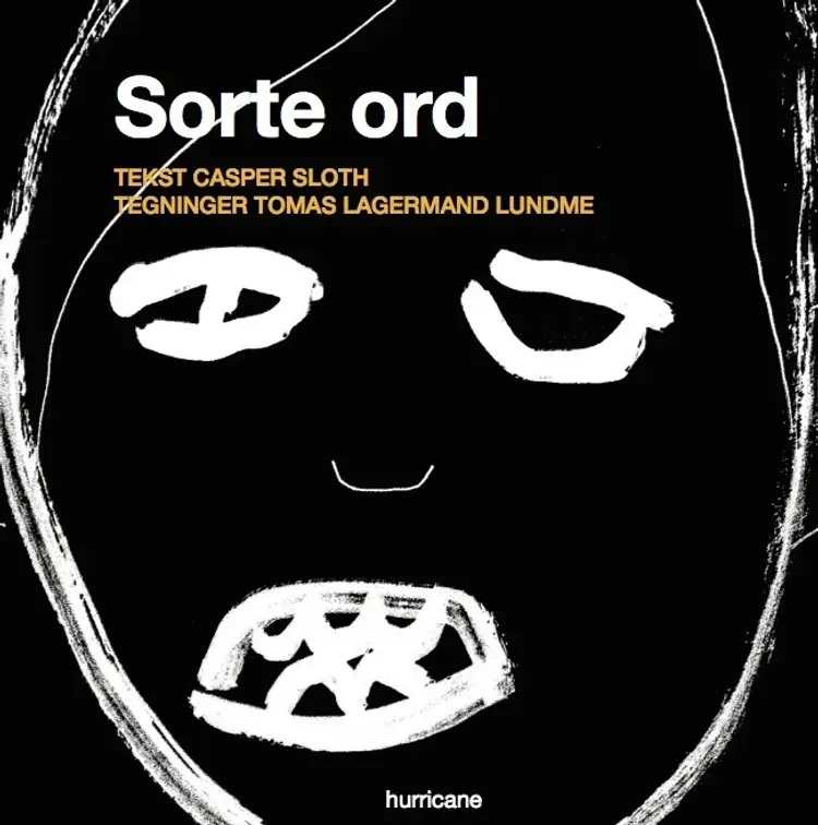 Sorte ord af Tomas Lagermand Lundme