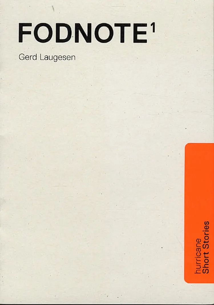 Fodnote1 af Gerd Laugesen