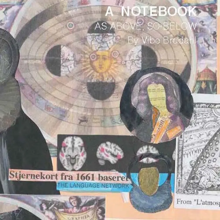 A notebook af Vibe Bredahl