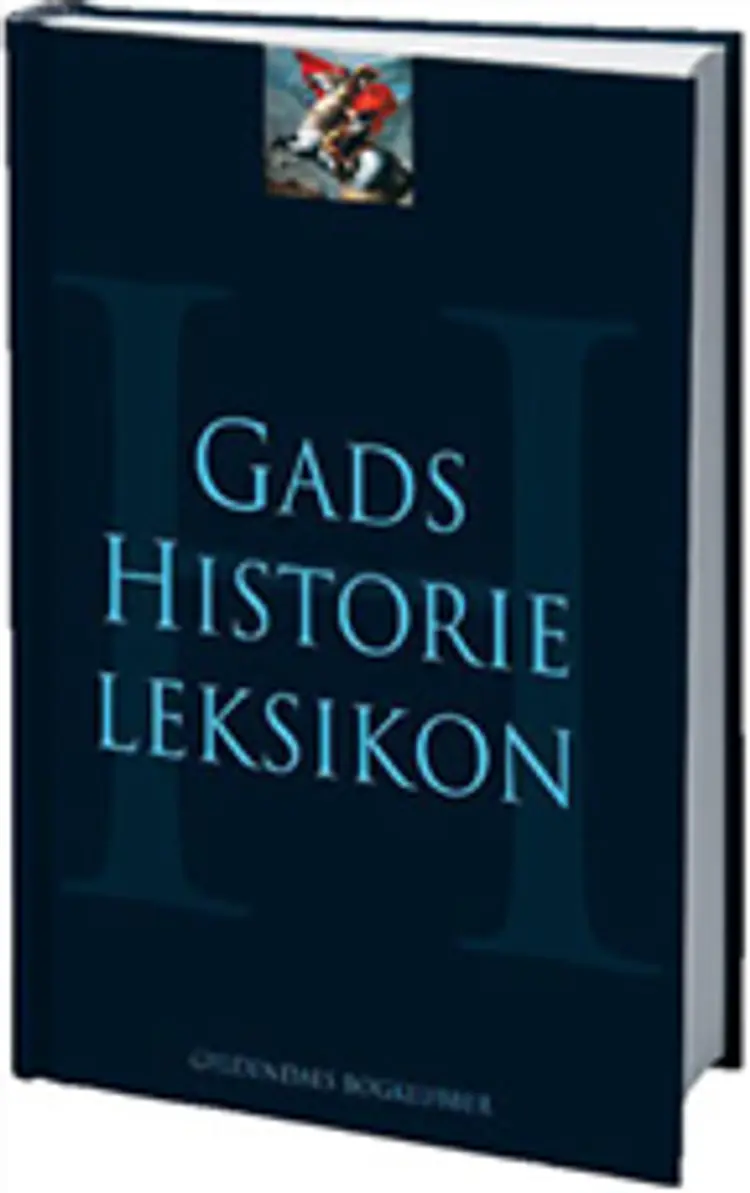 Gads Historieleksikon af -