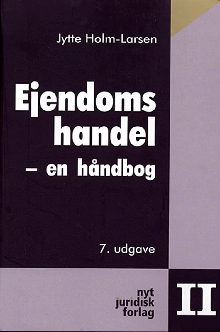 Ejendomshandel af Jytte Holm-Larsen