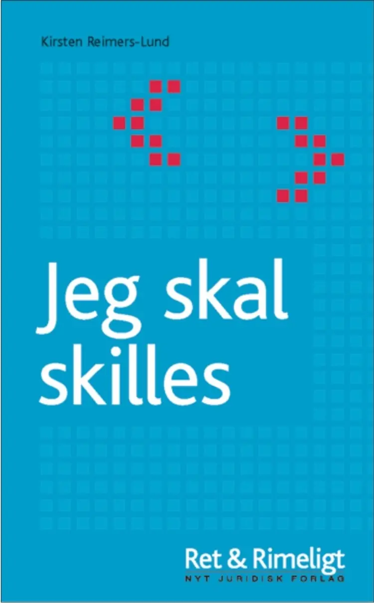 Jeg skal skilles af Kirsten Reimers-Lund