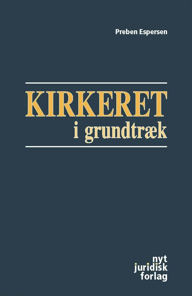 Kirkeret i Grundtræk af Preben Espensen