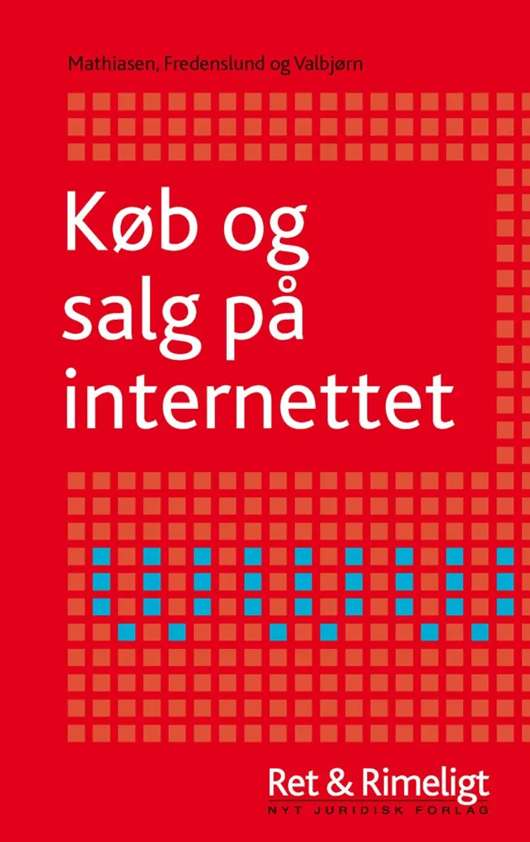 Køb og salg på internettet af Mathiasen