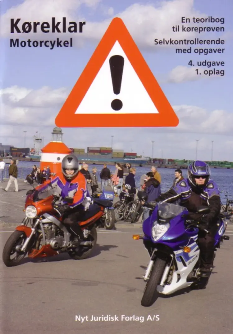 Køreklar motorcykel af Lars-Christian Borg