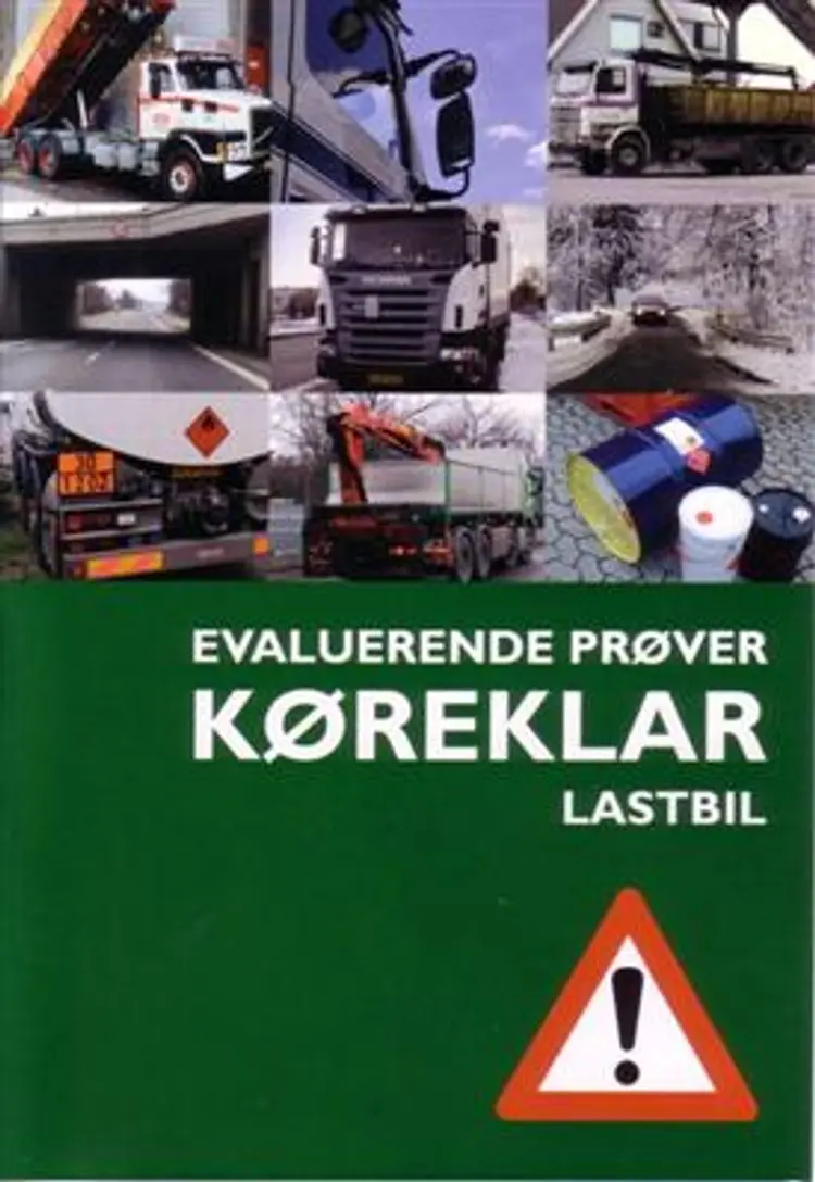 Køreklar - evaluerende prøver - lastbil - C af Svend Huvendick
