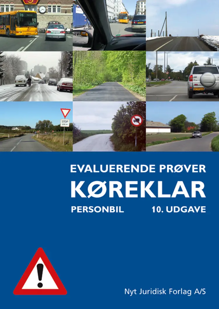 Køreklar - Evaluerende prøver - Personbil af Svend Huvendick