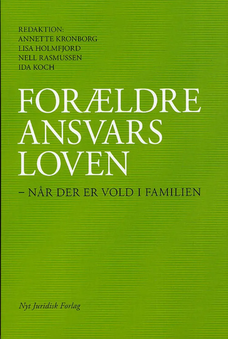 Forældreansvarsloven af Nell Rasmussen
