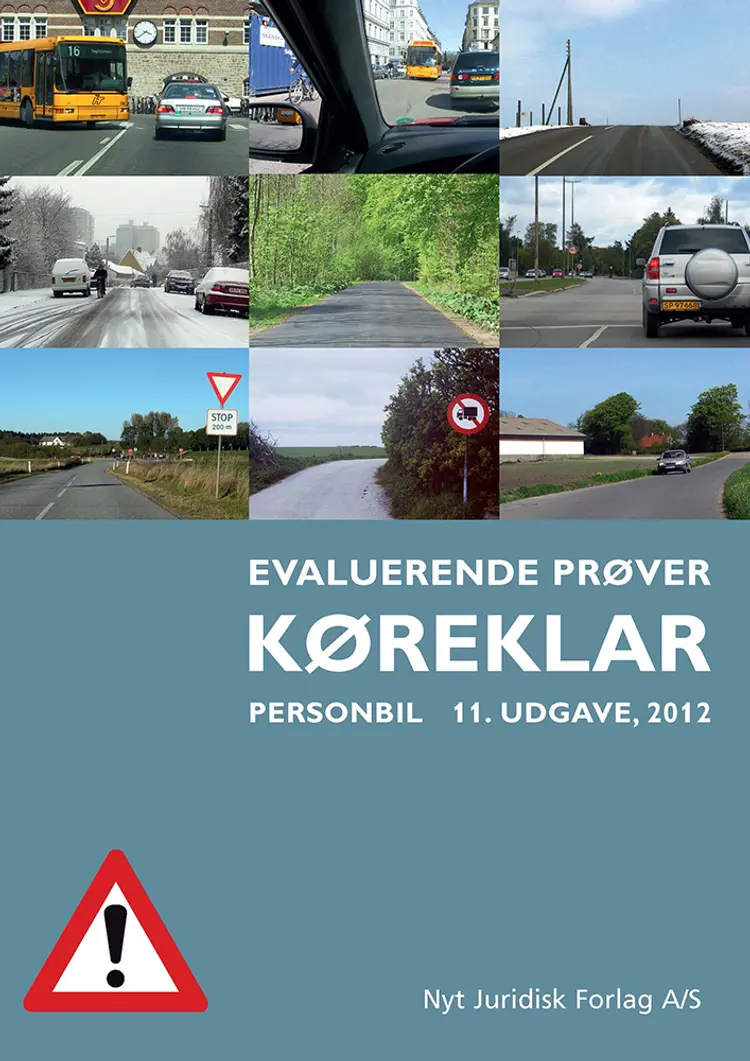 Køreklar - Evaluerende prøver - Personbil af Svend Huvendick