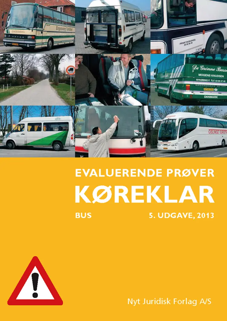 Køreklar - Evaluerende prøver - bus - D af Svend Huvendick