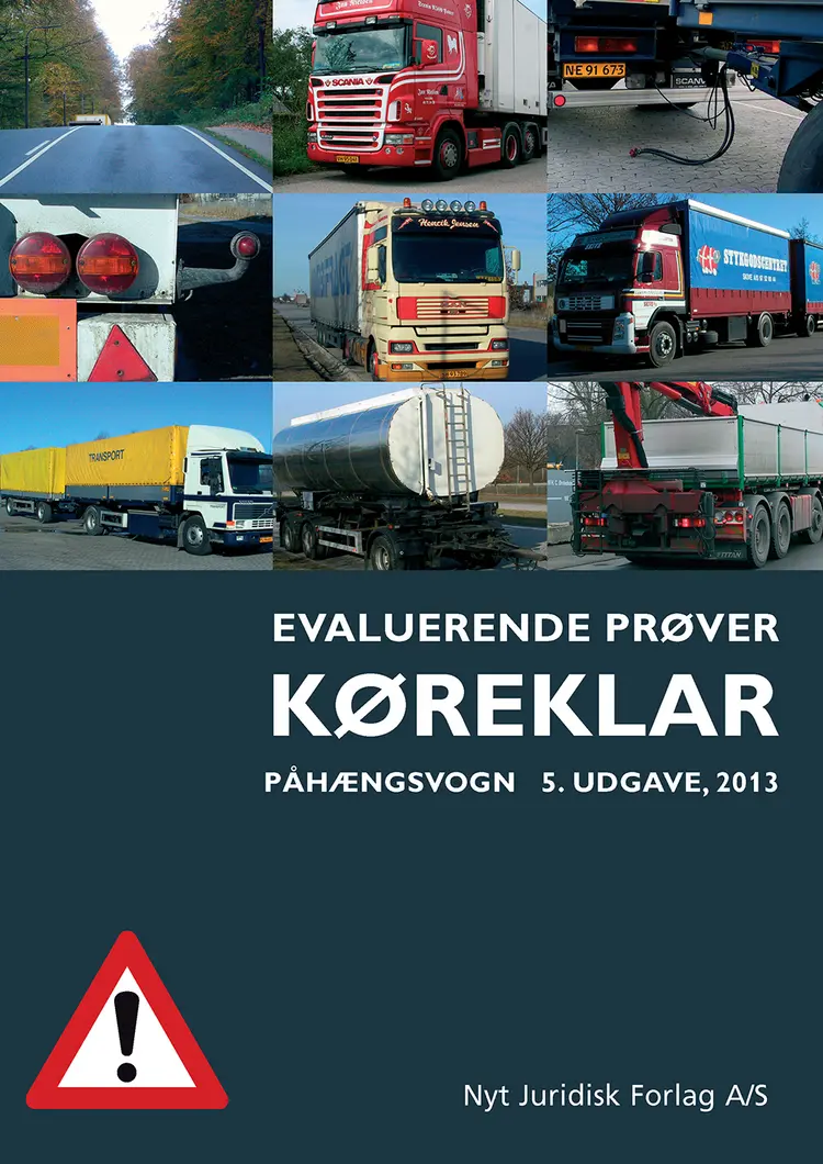 Køreklar - Evaluerende prøver - påhængsvogn - E af Svend Huvendick