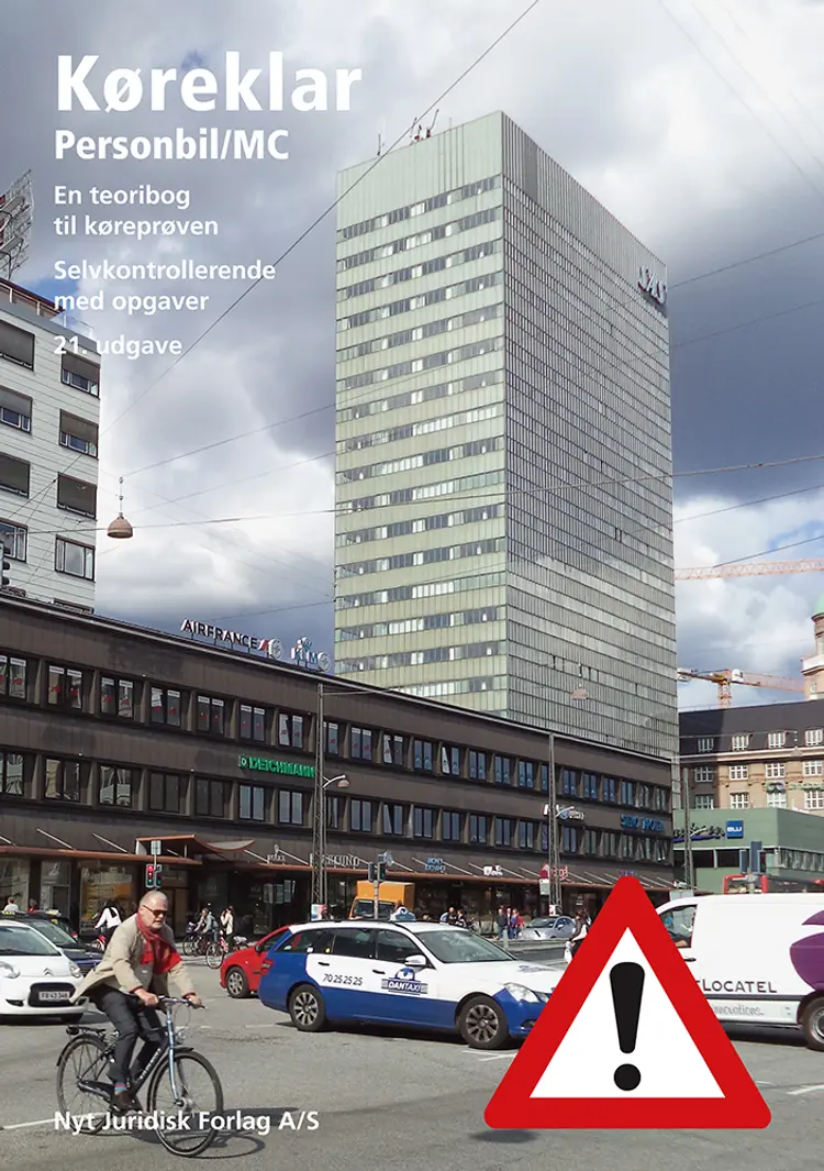 Køreklar af Mogens Stjernqvist