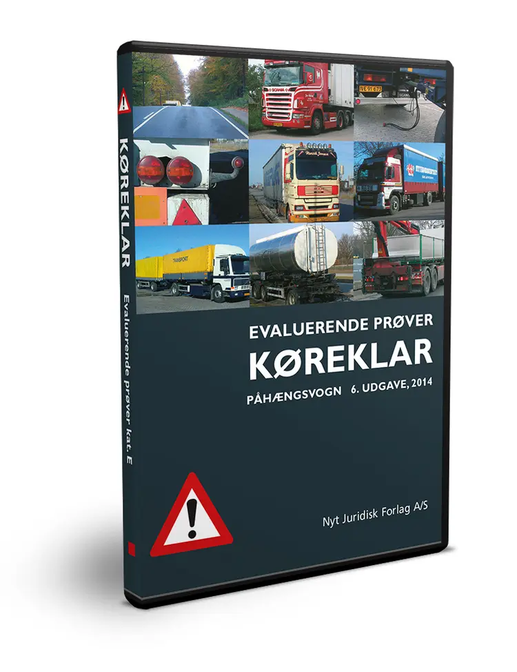 Køreklar - Evaluerende prøver - påhængsvogn - E af Svend Huvendick