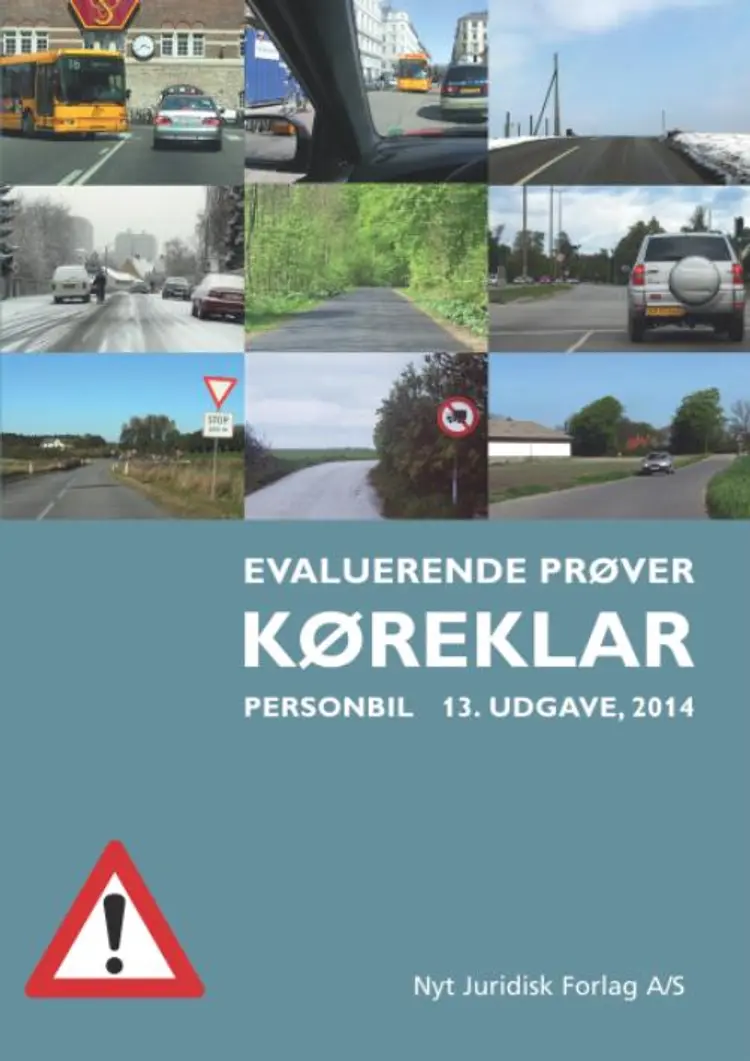Køreklar - Evaluerende prøver - Personbil 13. udg. cd-rom af Svend Huvendick